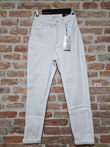 Jeans bianco svasato - jeans, donna