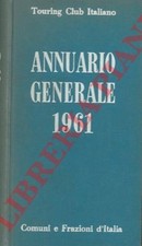 TCI -  Annuario generale 1961