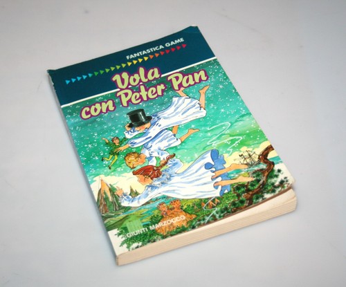 Vola con peter pan libro - con,