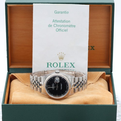 Rolex datejust ref - datejust, 16234