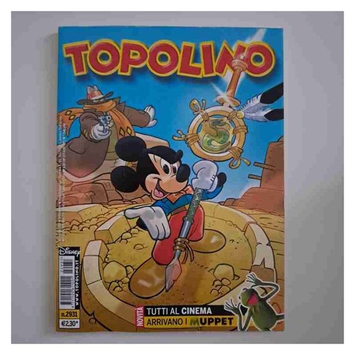 Topolino libretto 2931 - topolino,