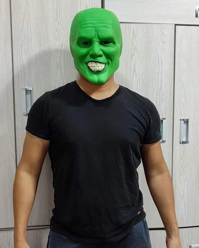 Maschera lattice verde the - maschera, in