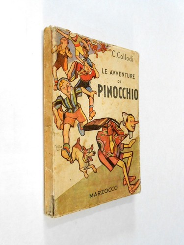 Pinocchio collodi mussino - collodi,