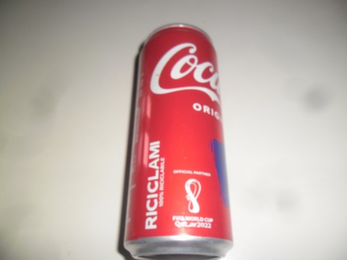 Coca cola lattina vuota - coca,
