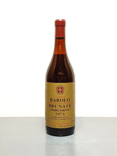 Barolo 1974 brunate marcarini - barolo,