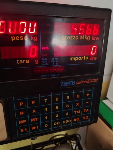 Bilancia zenith pulsar be40 - bilancia,