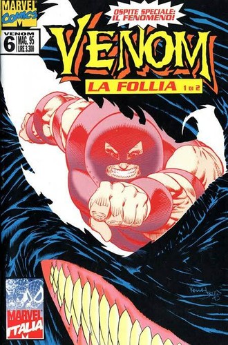 Venom marvel italia - italia, comics