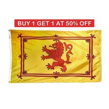Large Scotland Rampant Lion