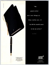PRINT AD 1994 Mont Blanc