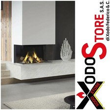 Camino a gas panoramico