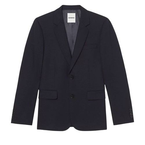 Sandro paris blazer uomo - blazer, 44r