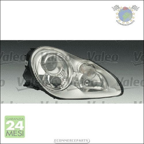Faro fanale valeo - fanale, sx