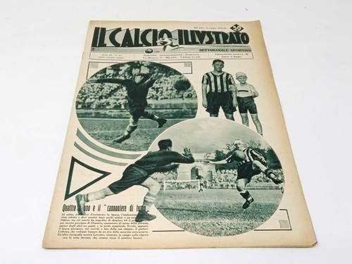 Rivista calcio illustrato - calcio,
