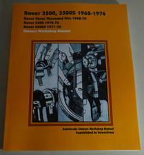 Manuale riparazione Rover P6