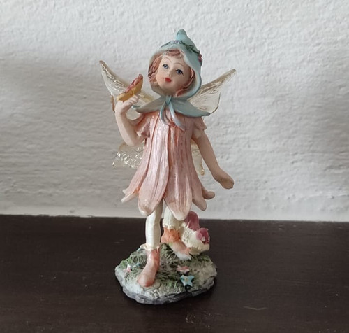 Fatina decorativa resina - in, /
