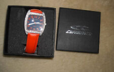Orologio Donna Chronotech rosso quadrante con strass