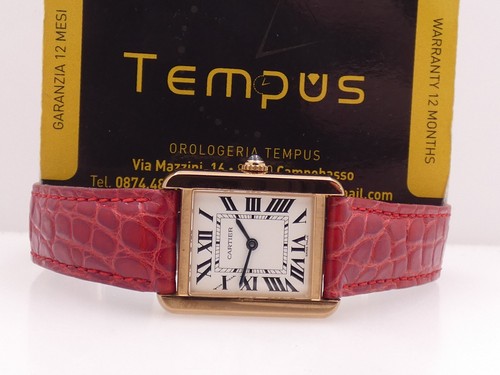 Cartier tank solo 3168 - cartier,
