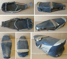 TELAIO SELLA PER VESPA PIAGGIO DELL'EPOCA CON SGANCIO A PULSANTE DA RIFODERARE