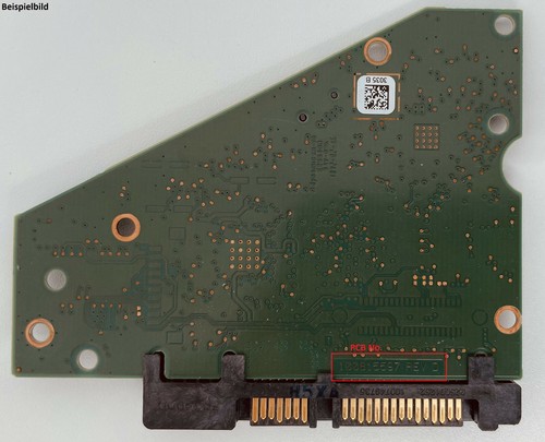 Scheda logica pcb seagate - scheda,
