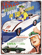 Insegna Metallo Auto Pine