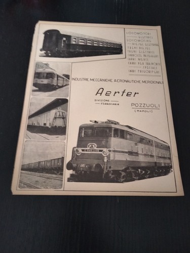 1964 aerfer pozzuoli officina - 1964,