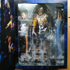 Play Arts Kai Tidus Final Fantasy X 10" Action Figure Square Enix Ufficiale
