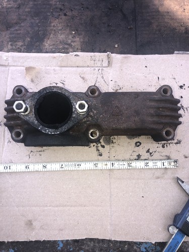 Collettore scarico motore - collettore,