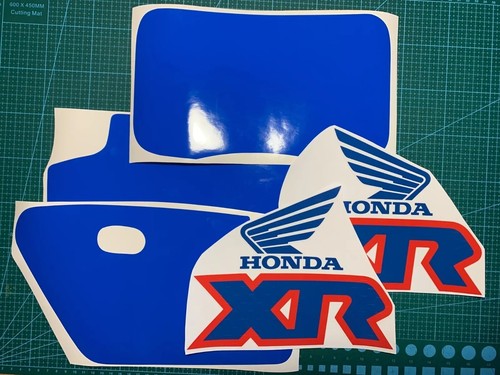 Honda 250 1991 stickers - honda, r