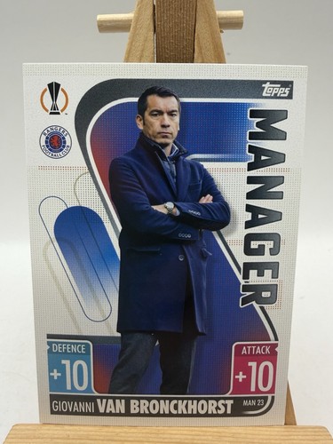 Giovanni van bronckhorst topps - van,