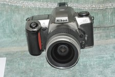 Nikon F 65 cromata+ ob. Af nikon 28-80