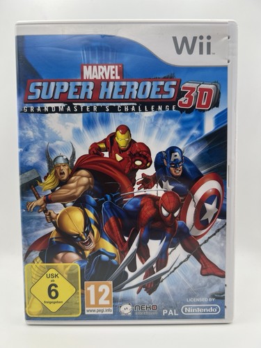 Marvel super heroes - -, 3d