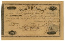 500 LIRE GRANDUCATO DI TOSCANA