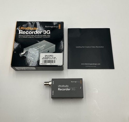 Blackmagic design ultrastudio - design,