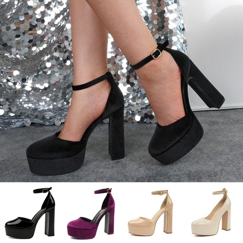 Scarpe decolte platform - , donna