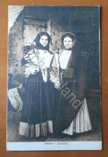 Cartolina Nuoro (Sardegna) - Costumi - 1922