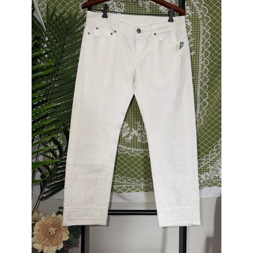 Dondup italy white - italy, embroidered