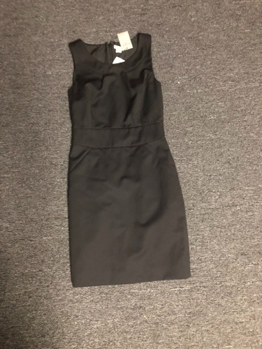 Abito jcrew donna nero - jcrew, 00
