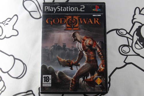 Play station ps2 god war - play,