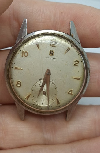 Revue orologio uomo - revue, da