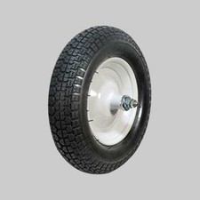 RUOTA CARRIOLA PNEUMATICA IDEAL STAR mozzo 150 mm - asse lungo 210 mm - IDEAL...