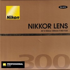 Nikon 300mm if ed - nikon,