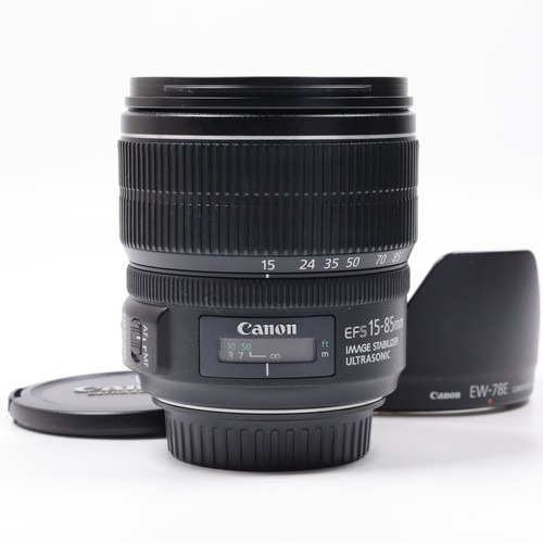 Canon 85mm 3 5 - ef-s, f/3.5-5.6