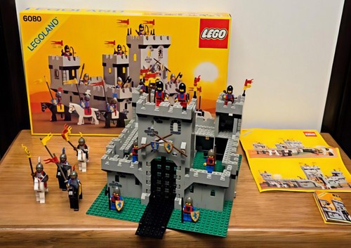 Lego castle 6080 - lego,