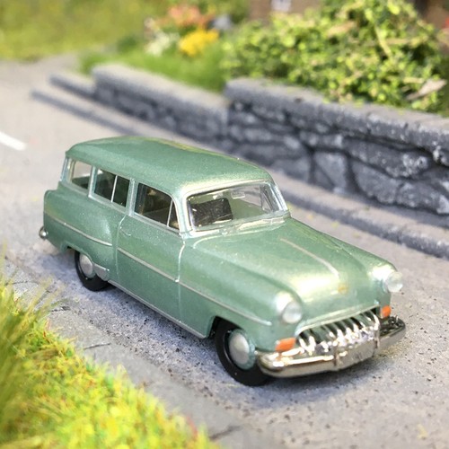 Opel olympia rekord - olympia, caravan