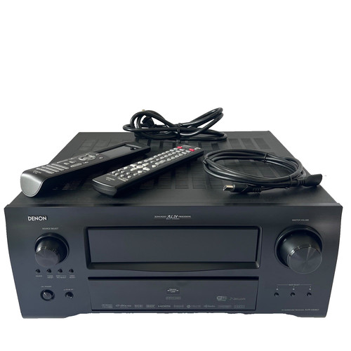 Denon avr 4308ci - denon, channel