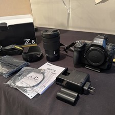 Nikon Z8 fotocamera mirrorless