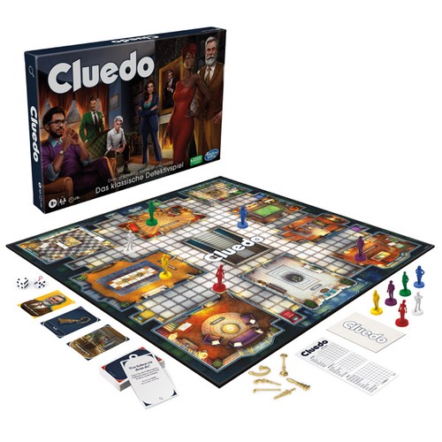 Gioco tavolo cluedo - gioco,