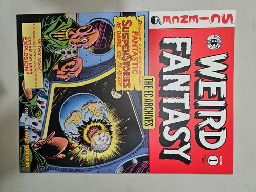 Weird fantasy volume tpb the - weird,