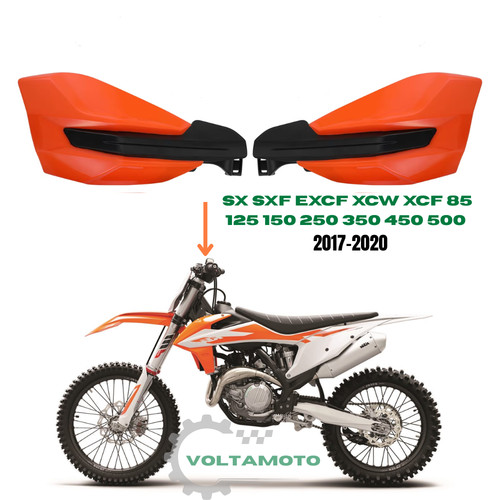 Paramani arancione ktm sxf - paramani, sx