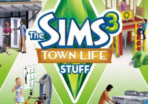 The sims town - 3, dlc